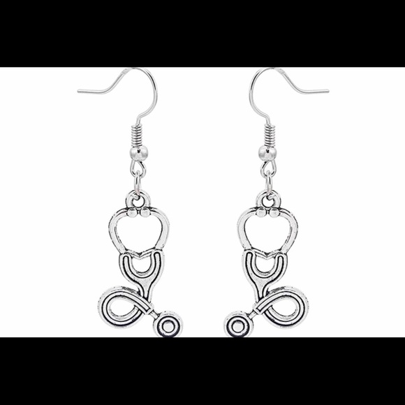 Jewelry - Stethoscope earrings 👠👠